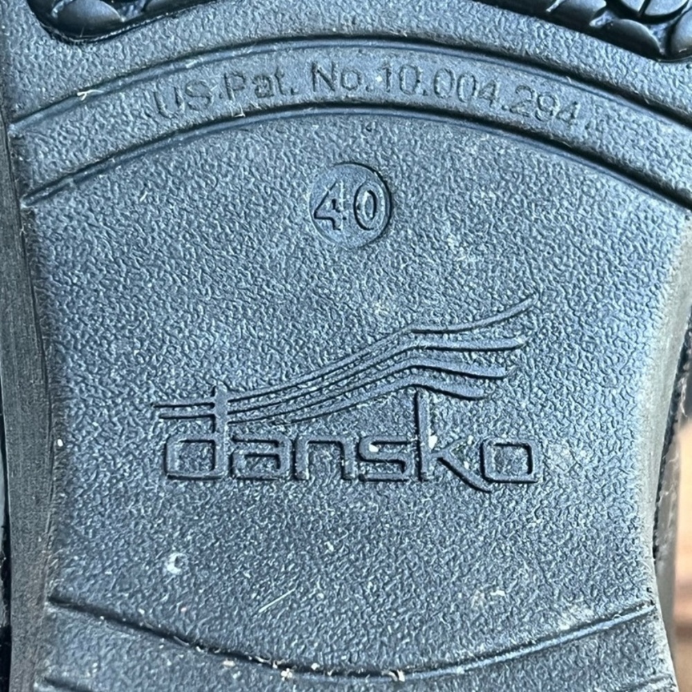 Dansko Xp Professional Clog, Size 40 - image 1